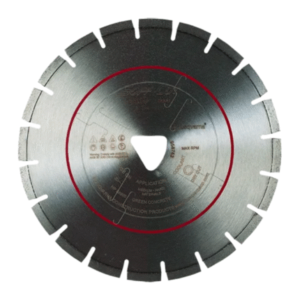 Soff Cut FLX Red Series Husqvarna Diamond Blade 3000