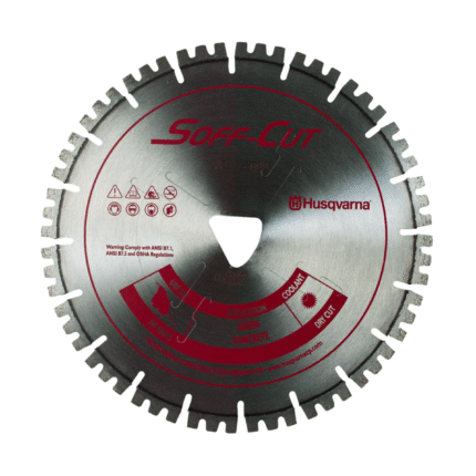 Soff Cut Vari Cut Red Early Entry Husqvarna Diamond Blade