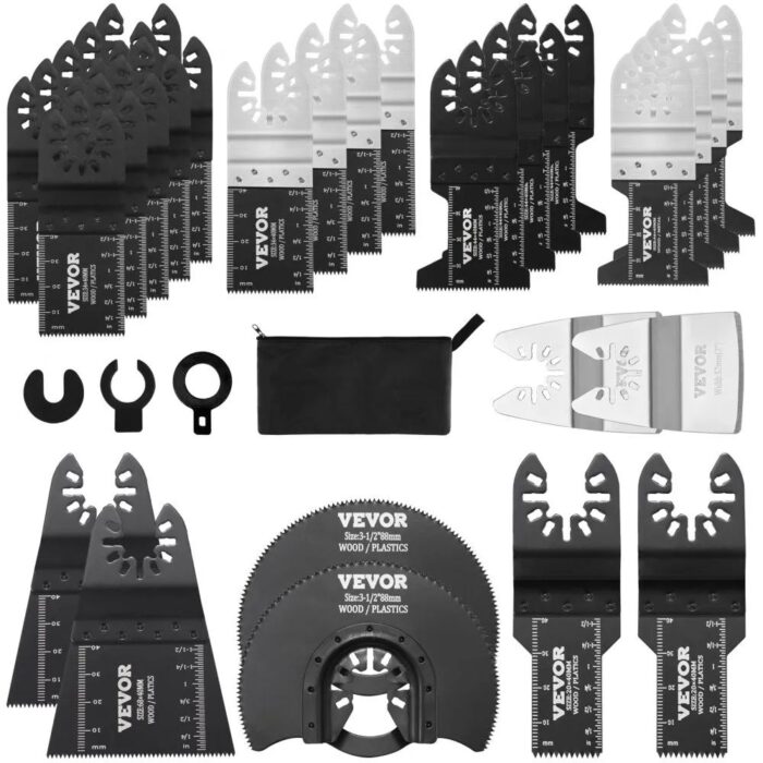VEVOR 30PCS Multi Tool Blades Kit