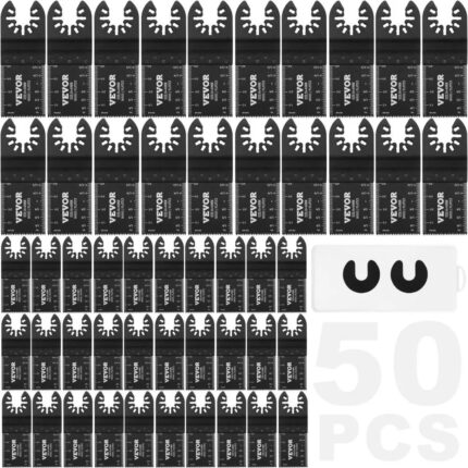 VEVOR 50PCS Oscillating Saw Blades