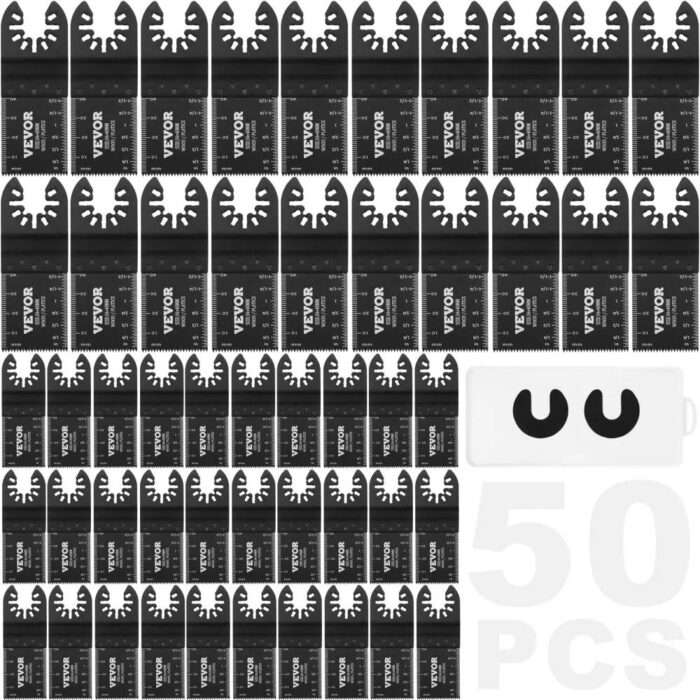 VEVOR 50PCS Oscillating Saw Blades