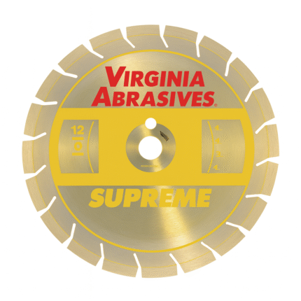 asphalt concrete multi purpose supreme diamond blades Virginia Abrasives