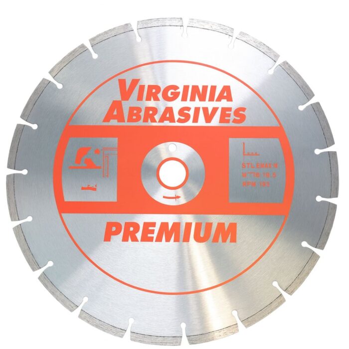 masonry stone blades premium for angle grinders