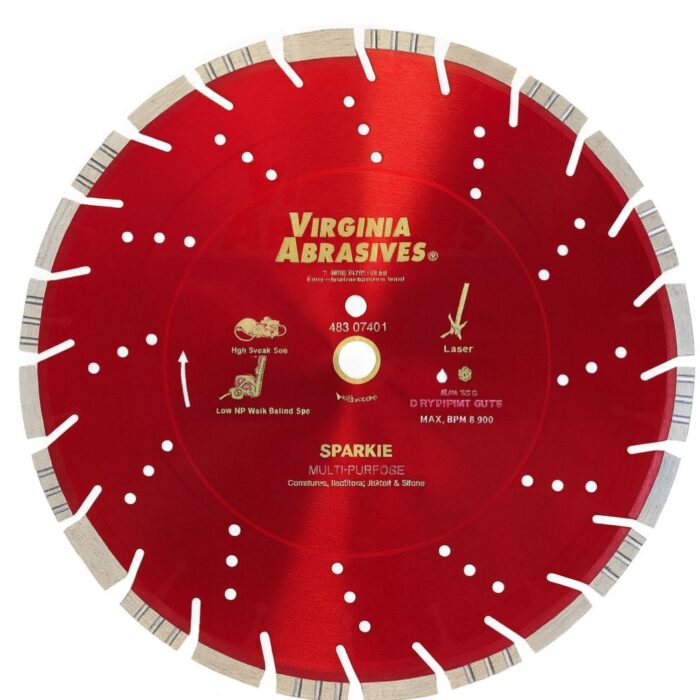 multi purpose blades for wet dry cutting premium sparkie