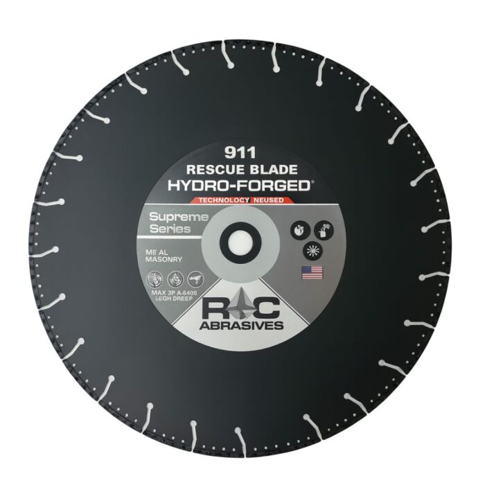 saws roc abrasives 911 rescue blade metal masonry diamond blade