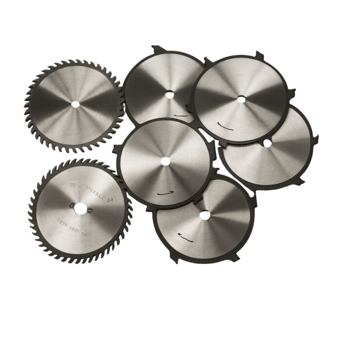 saws roc wood stack dado blade sets
