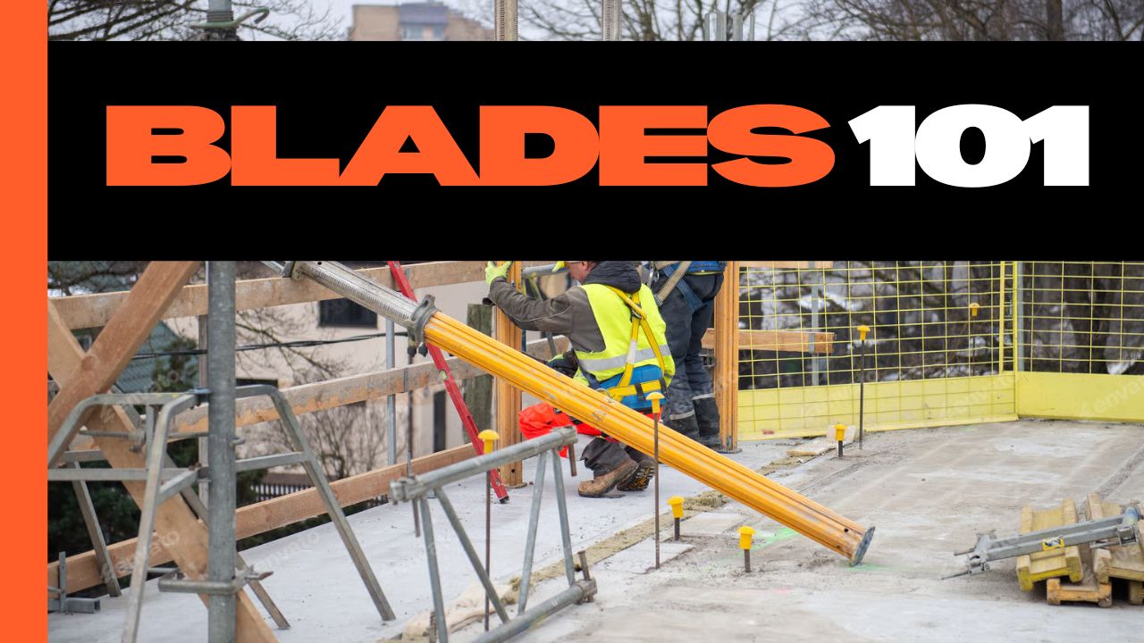 How to take care of your Blades 101 Saws